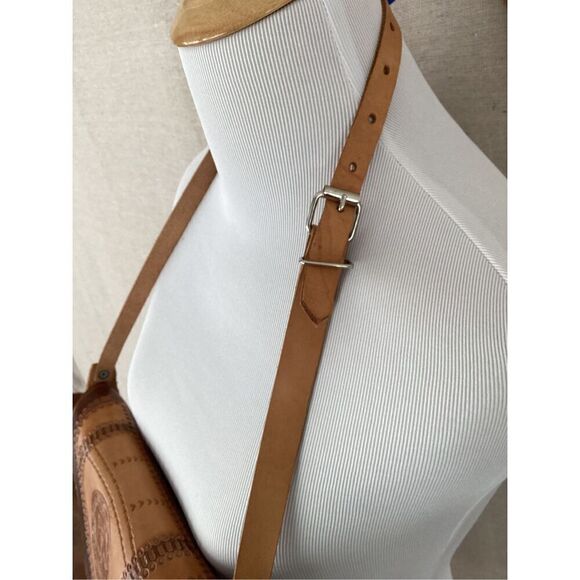 Artisan leather boho purse - Picture 6 of 8